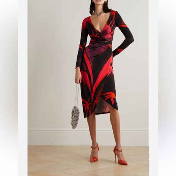 Louisa Ballou Summer Solstice midi dress size small - Picture 1 of 10